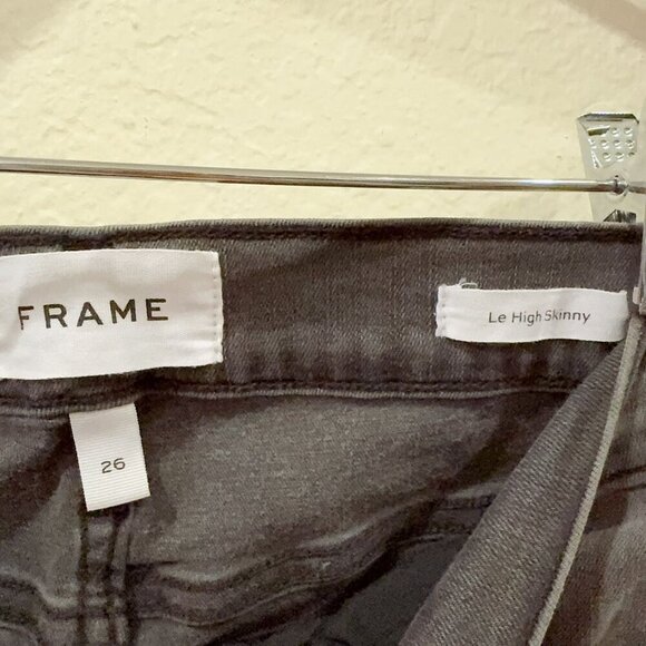 NWT FRAME Le High Skinny High-Rise Skinny Jeans - Picture 4 of 7